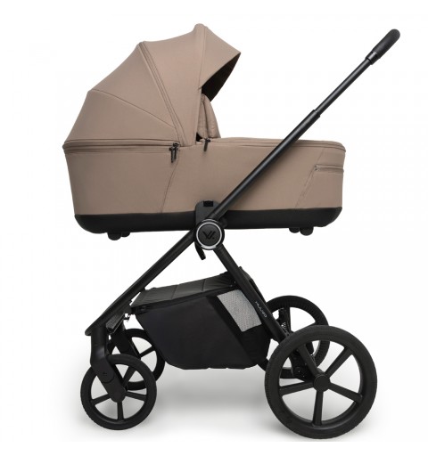 Muuvo ONE - wózek wielofunkcyjny, zestaw 2w1 z opcją 3w1, 4w1 | Praline